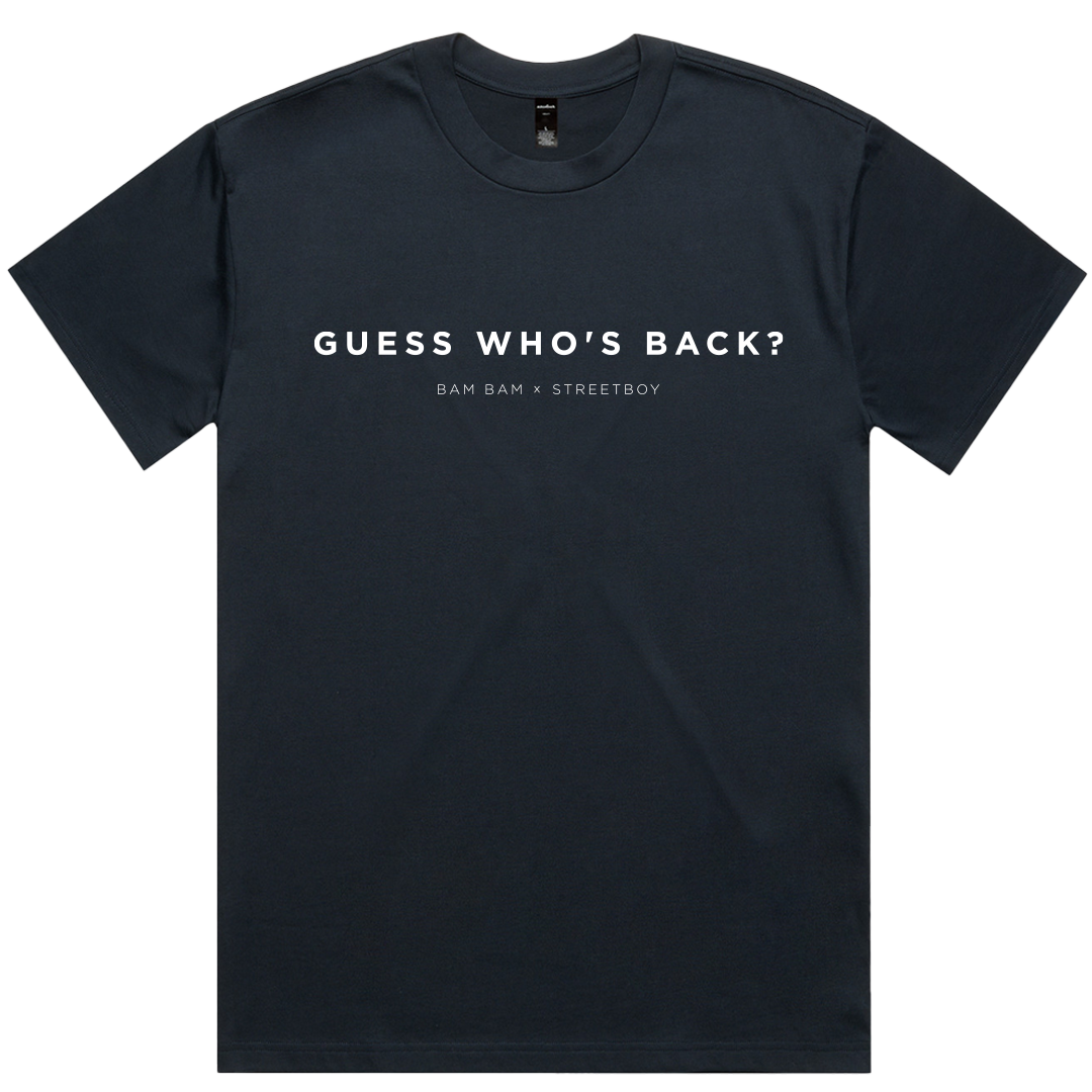 KISSTORY Bam Bam & Streetboy T-Shirt Black (Oversized)