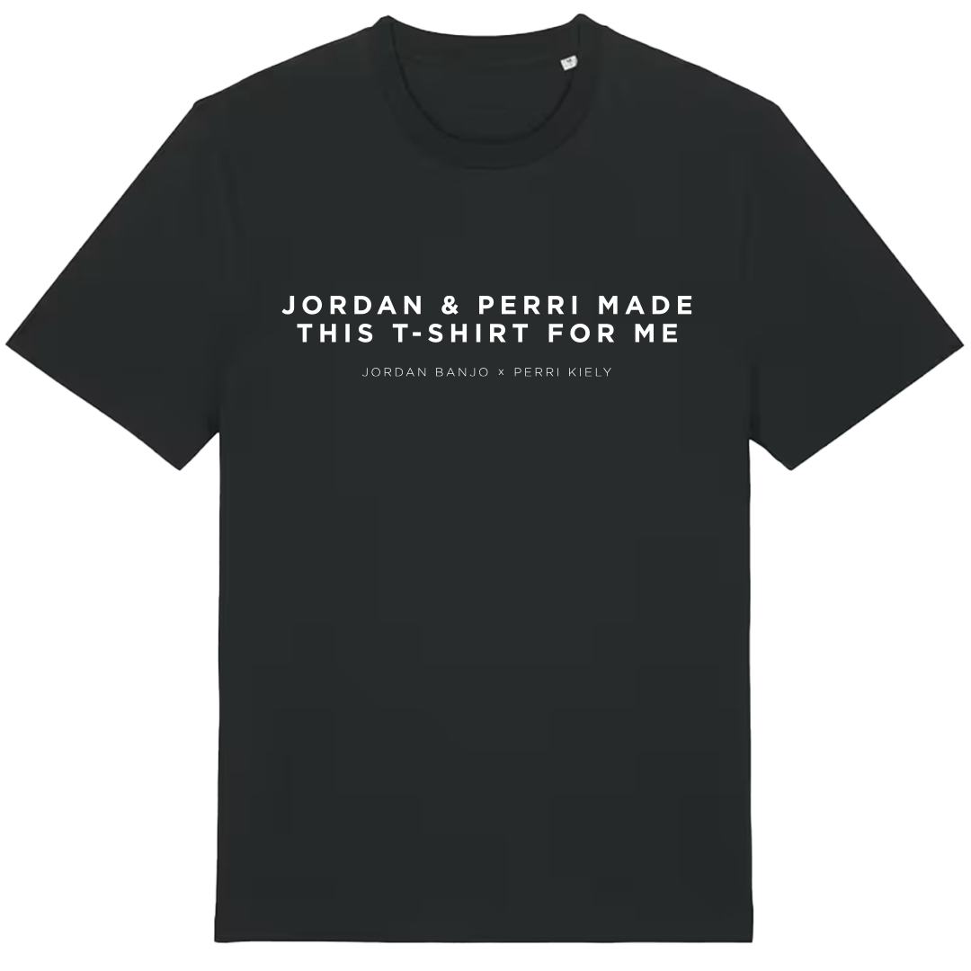 KISS Jordan & Perri T-shirt Black