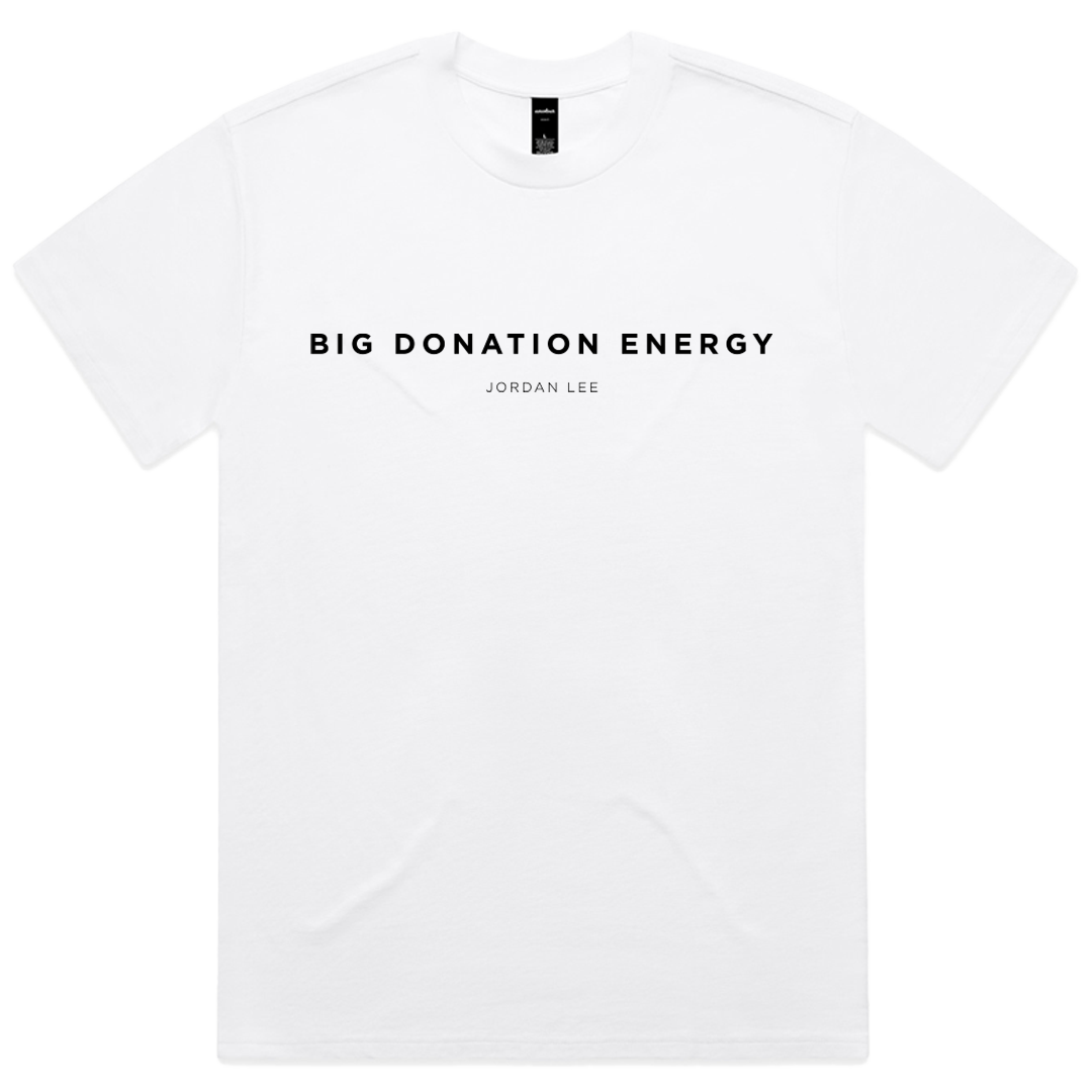 KISS Jordan Lee T-Shirt White (Oversized)