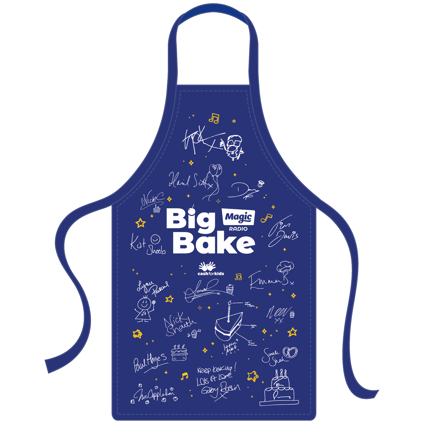 Magic Radio’s Big Bake Apron