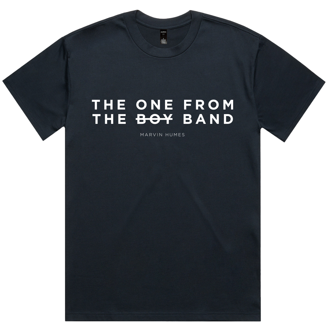 KISSTORY Marvin T-Shirt Black (Oversized)