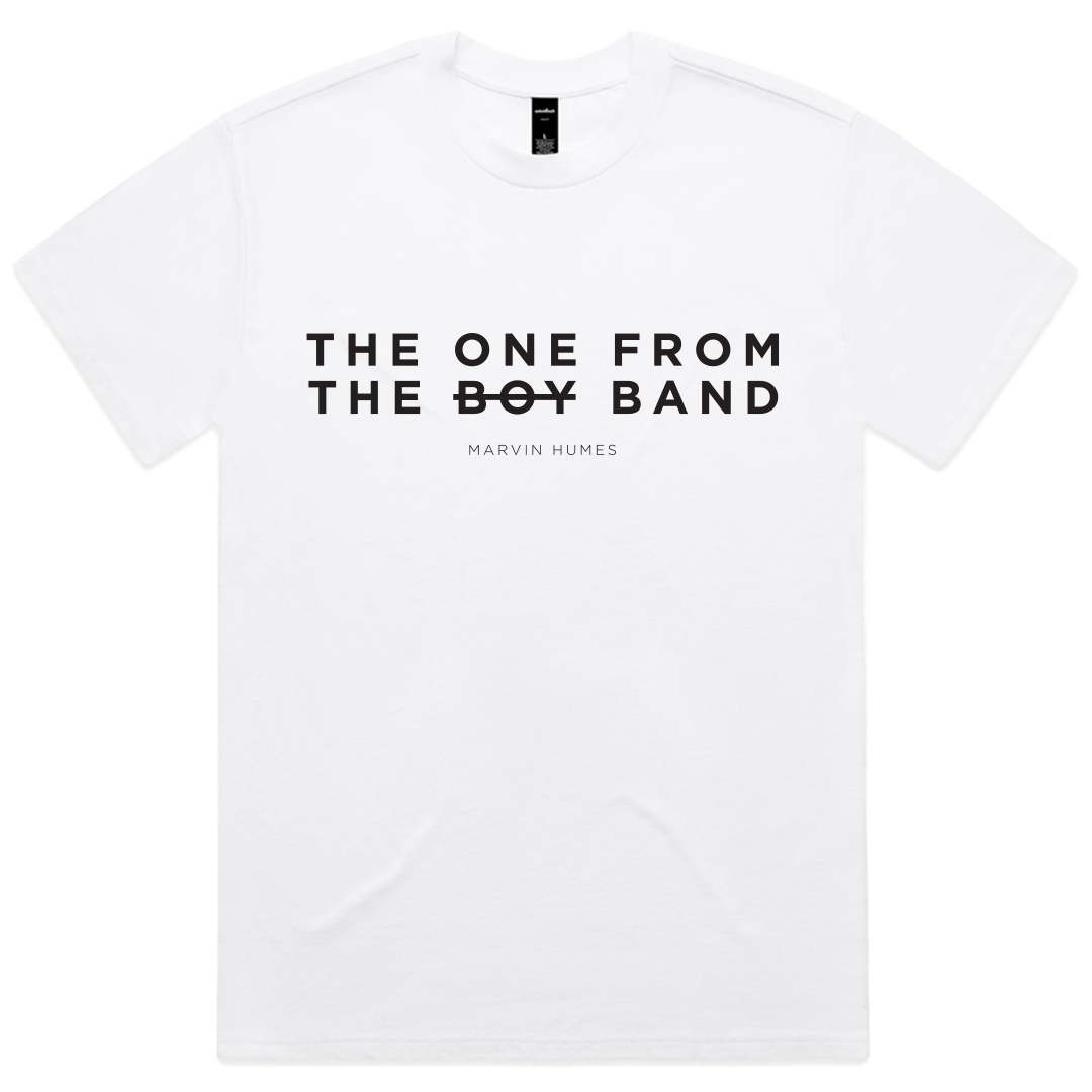 KISSTORY Marvin T-Shirt White (Oversized)
