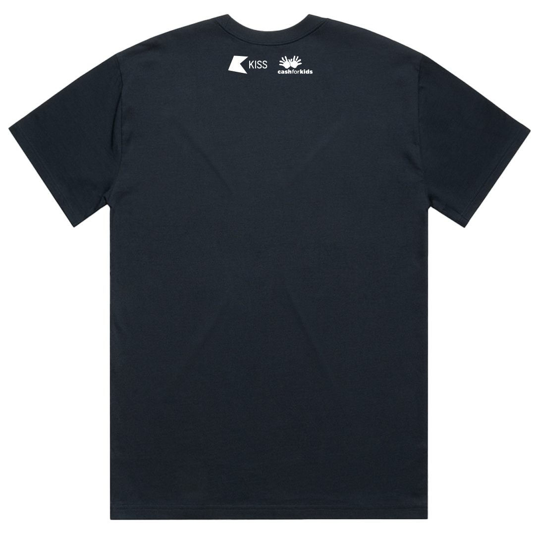KISS Tatum T-Shirt Black (Oversized)