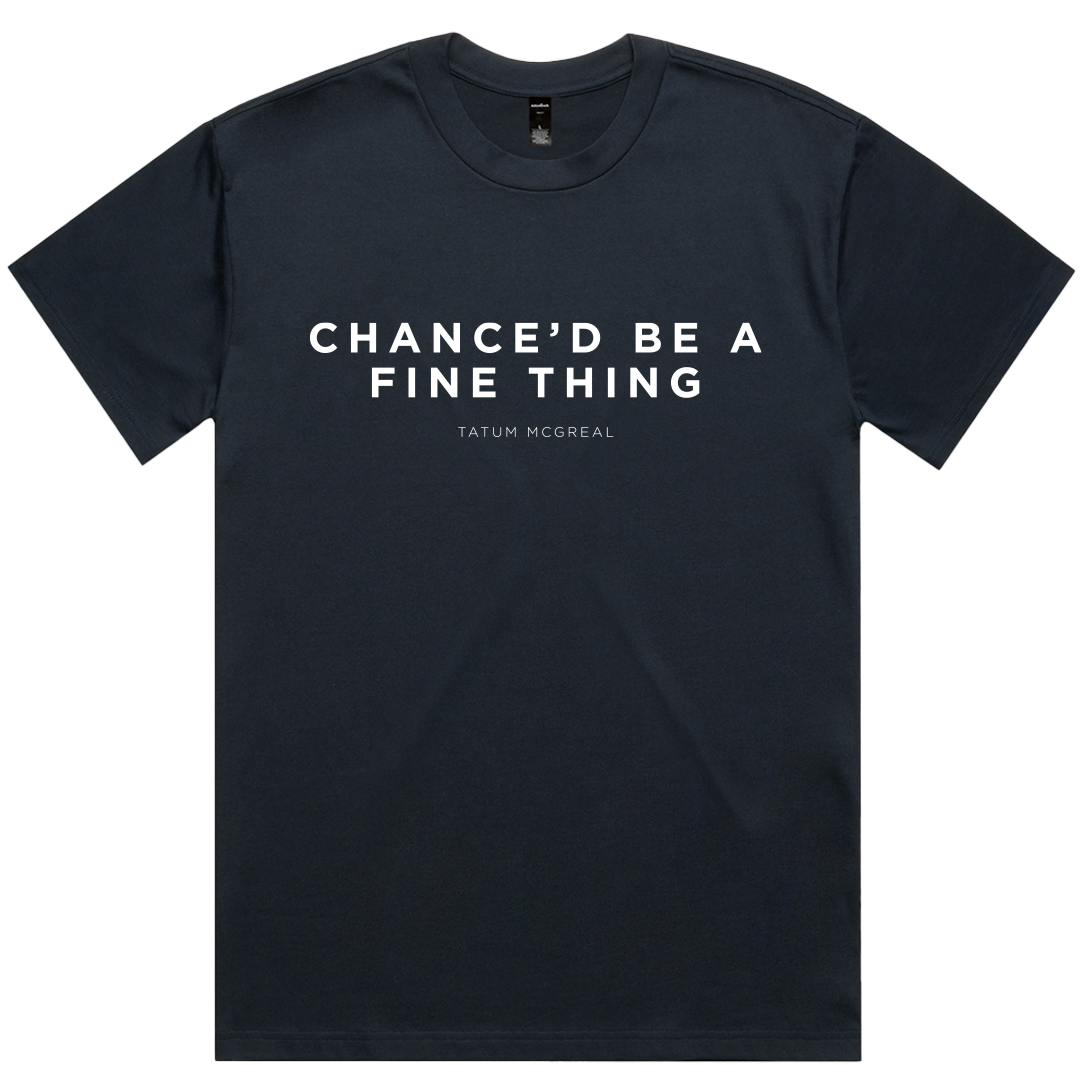 KISS Tatum T-Shirt Black (Oversized)