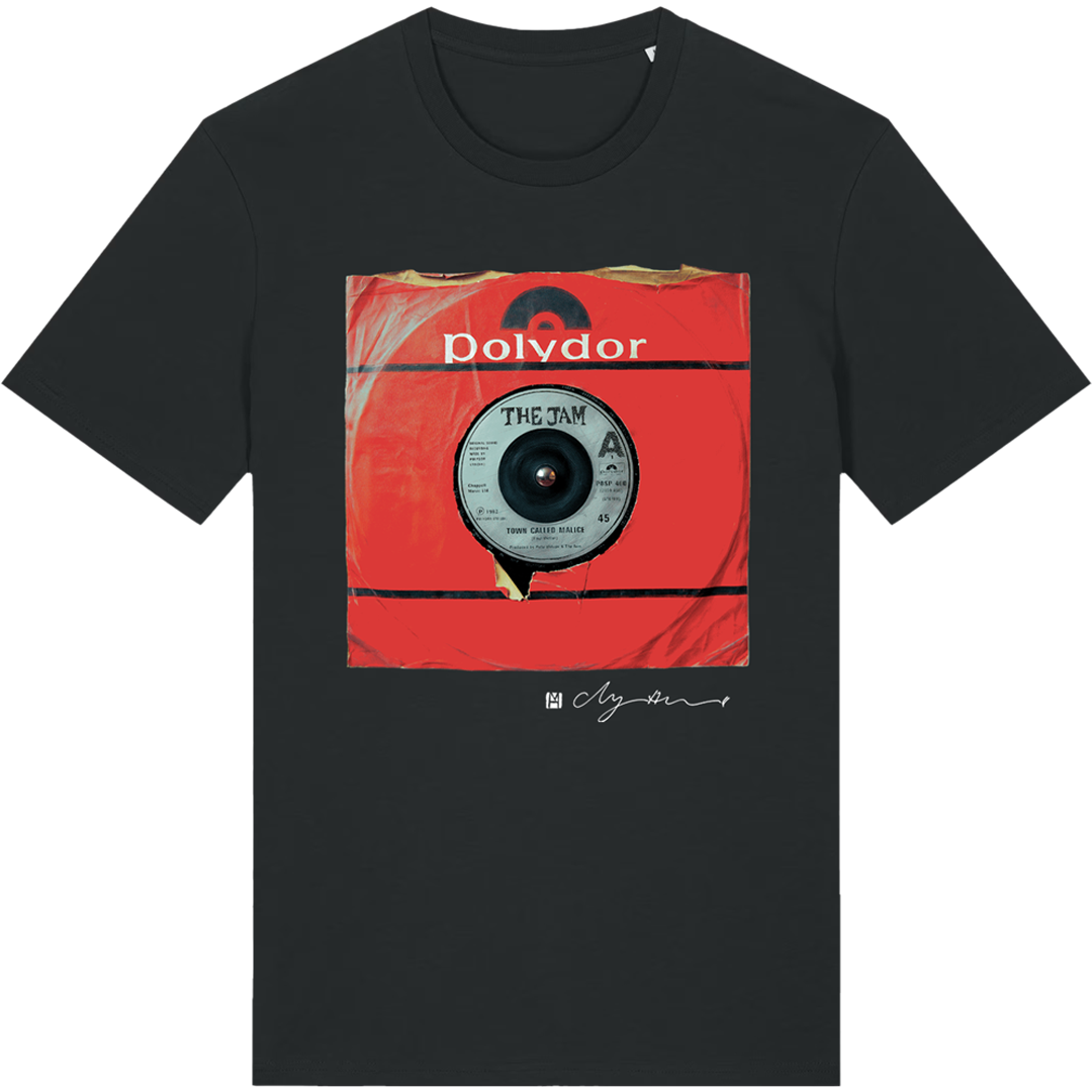 The Jam Vinyl Revival T-Shirt (Black)