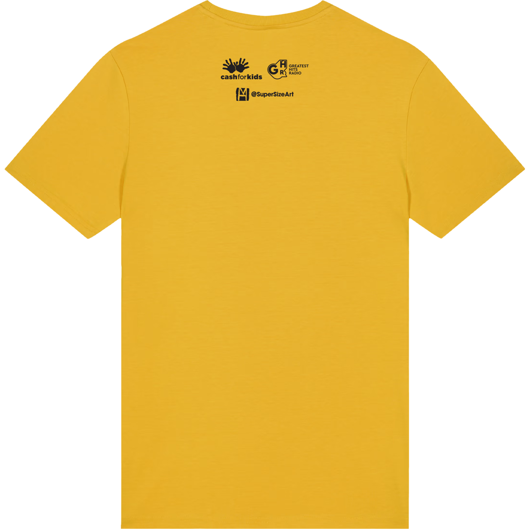 The Jam Vinyl Revival T-Shirt (Yellow)