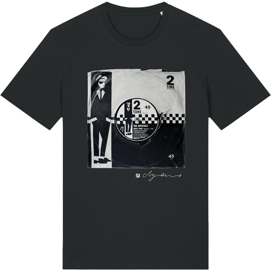 The Specials Vinyl Revival T-Shirt (Black)