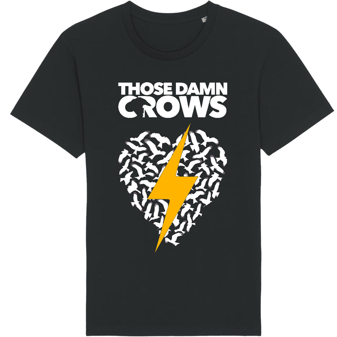 Those Damn Crows (Kerrang Radio! x Cash For Kids Limited Edition T-Shirt)