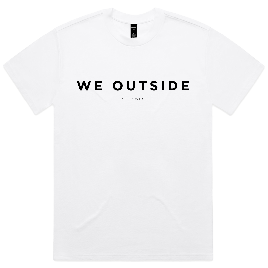 KISS Tyler West T-shirt White (Oversized)