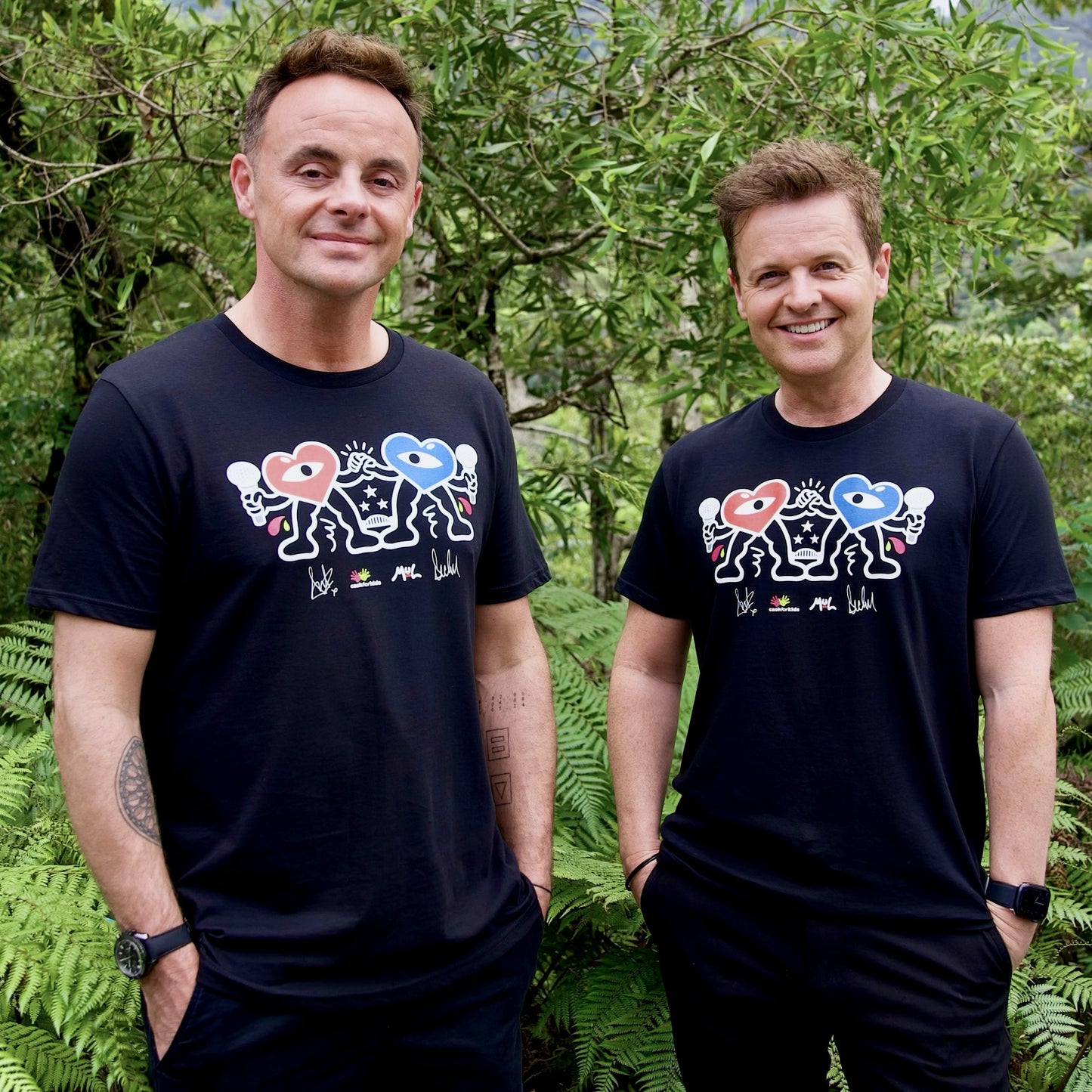 Ant & Dec Cash for Kids x Mul T-Shirt