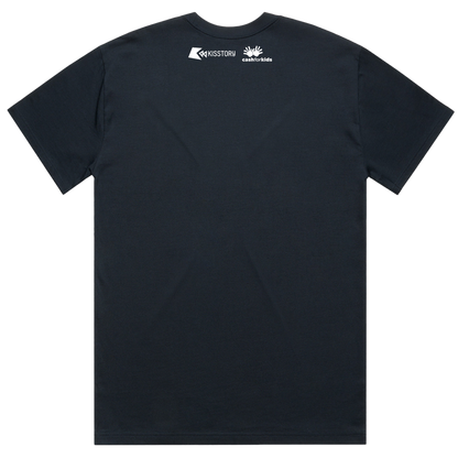 KISSTORY Bam Bam & Streetboy T-Shirt Black (Oversized)