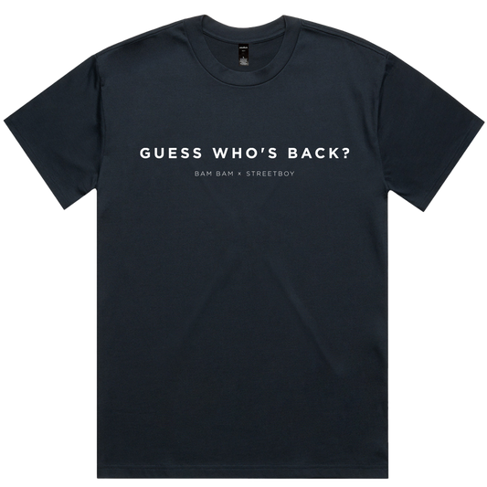 KISSTORY Bam Bam & Streetboy T-Shirt Black (Oversized)
