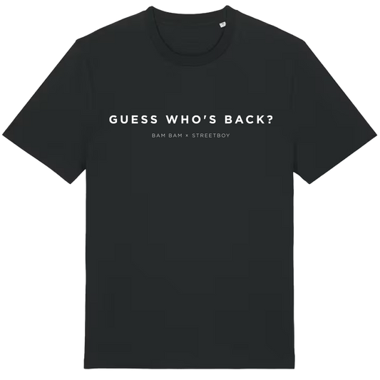 KISSTORY Bam Bam & Streetboy T-shirt Black