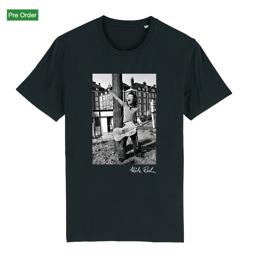 Cash for Kids - Limited Edition Mick Rock Photograph Tee