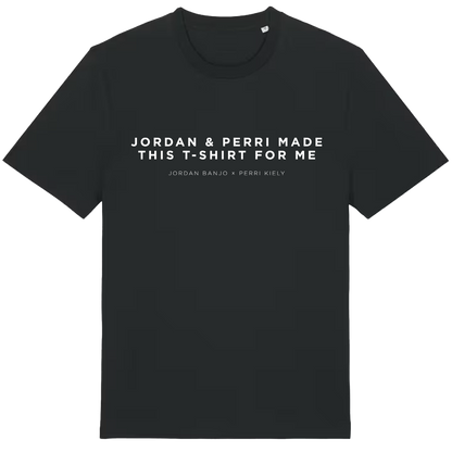 KISS Jordan & Perri T-shirt Black