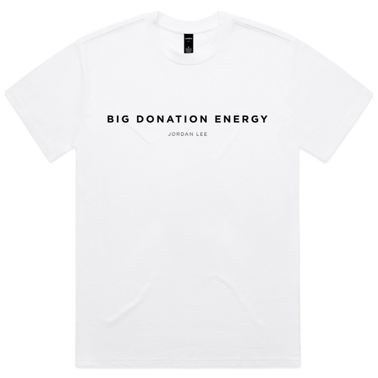 KISS Jordan Lee T-Shirt White (Oversized)