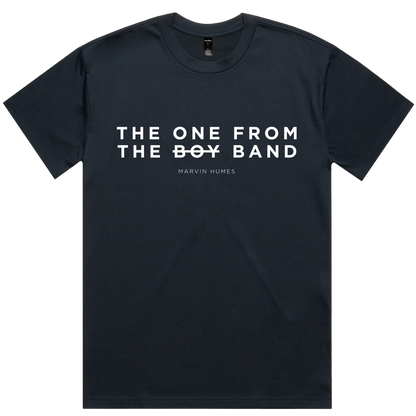 KISSTORY Marvin T-Shirt Black (Oversized)