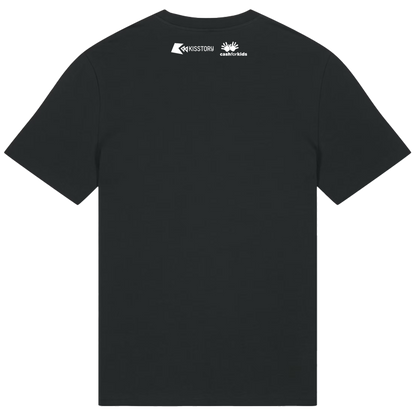 KISSTORY Marvin Black T-Shirt