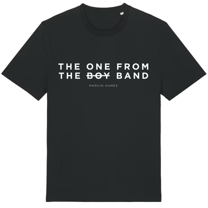KISSTORY Marvin Black T-Shirt