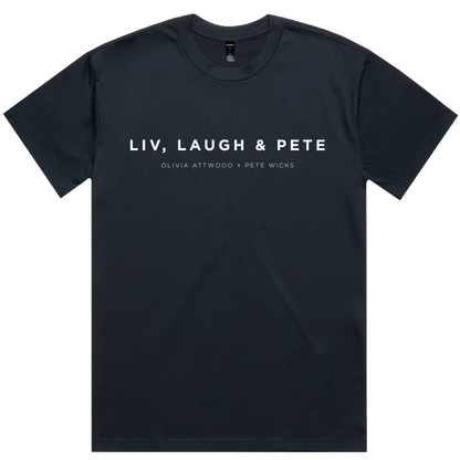 KISS Olivia & Pete T-Shirt Black (Oversized)