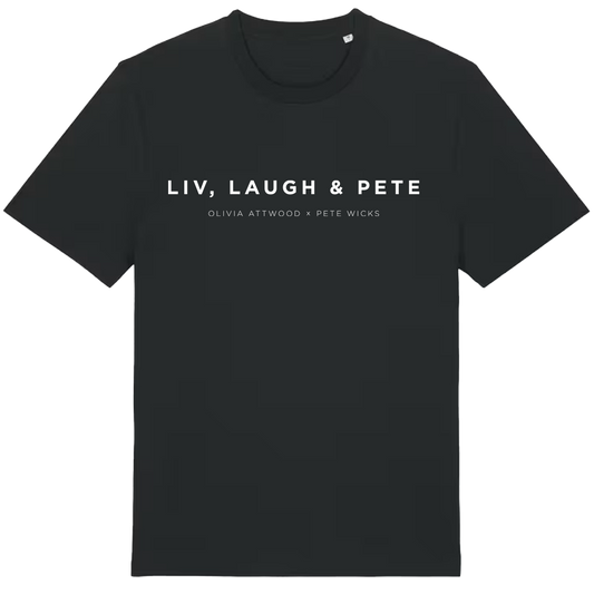 KISS Olivia & Pete T-Shirt Black