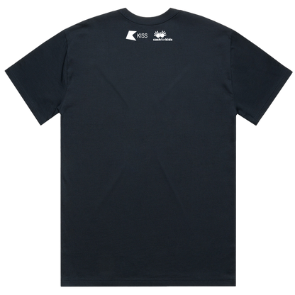 KISS Tatum T-Shirt Black (Oversized)