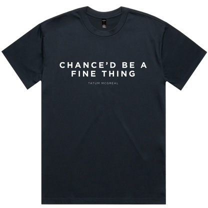 KISS Tatum T-Shirt Black (Oversized)
