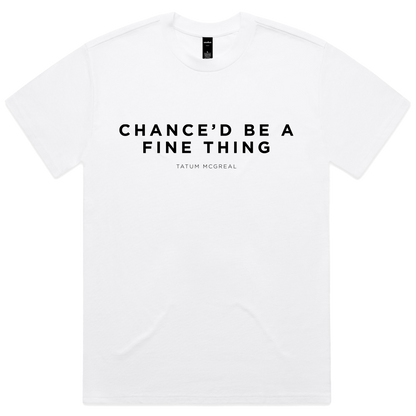 KISS Tatum T-Shirt White (Oversized)