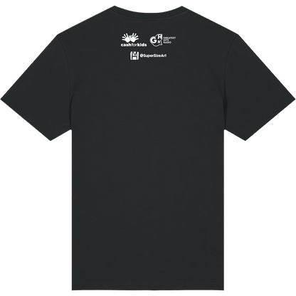 The Clash Vinyl Revival T-Shirt (Black)