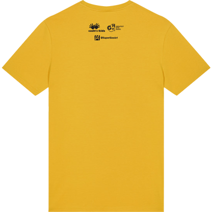 The Jam Vinyl Revival T-Shirt (Yellow)