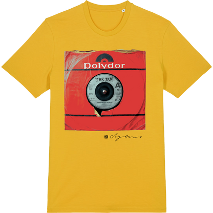 The Jam Vinyl Revival T-Shirt (Yellow)