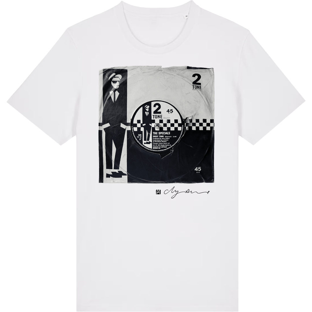 The Specials Vinyl Revival T-Shirt (White)