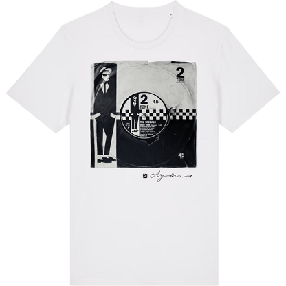 The Specials Vinyl Revival T-Shirt (White)