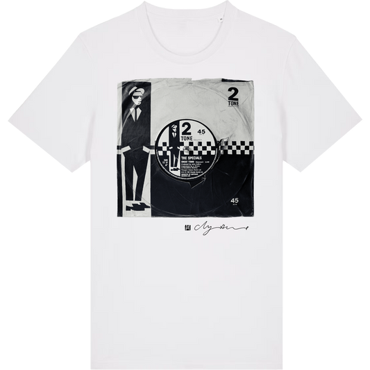 The Specials Vinyl Revival T-Shirt (White)