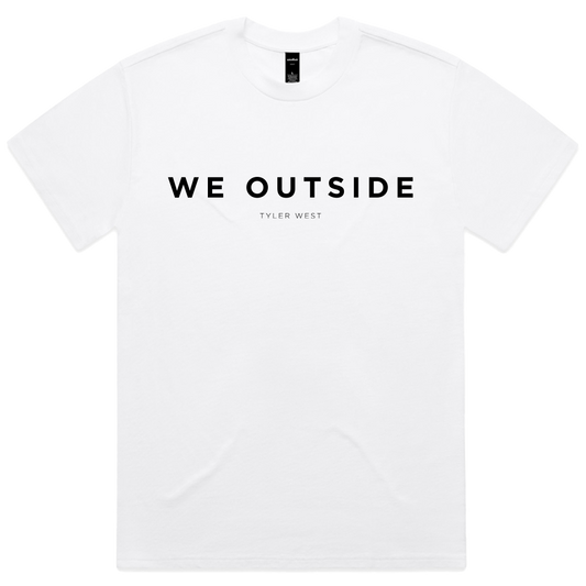 KISS Tyler West T-shirt White (Oversized)